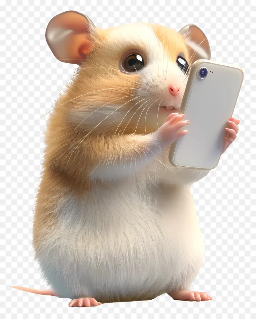 Animal Selfie，Souris PNG