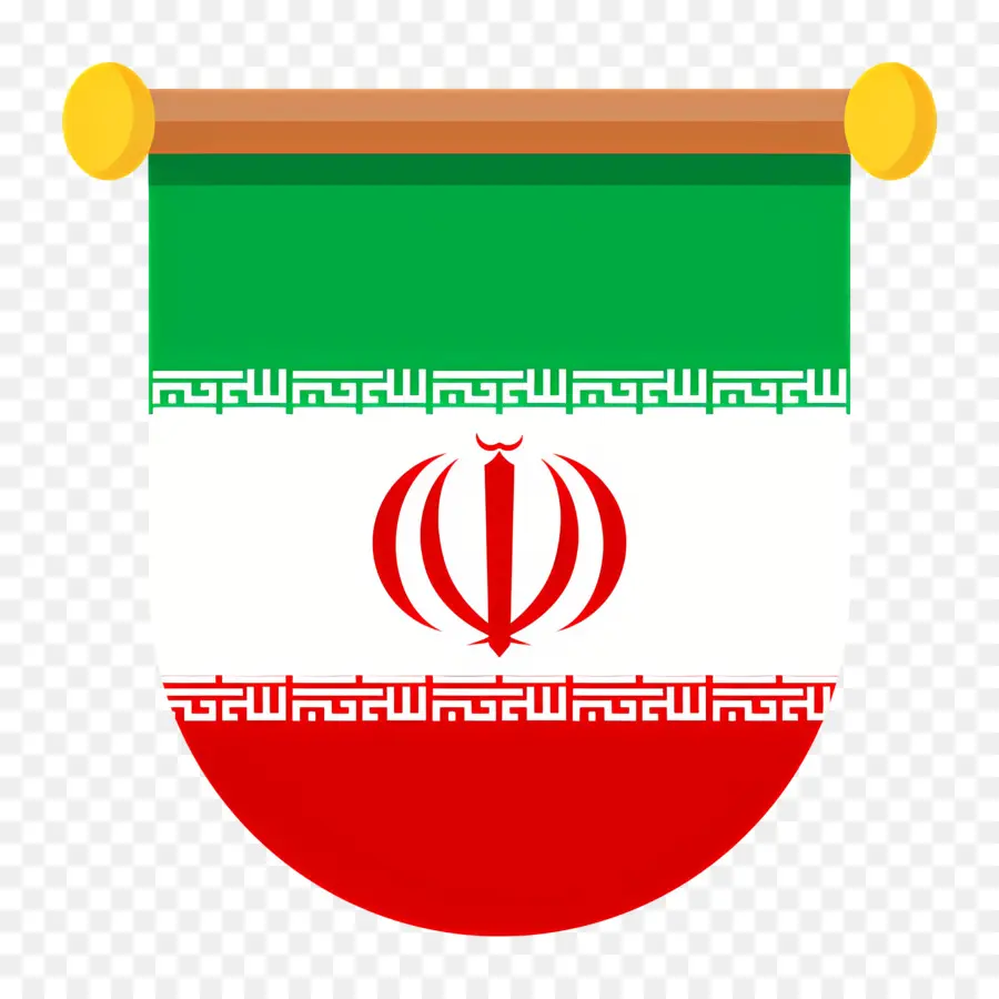 Drapeau Iranien，Pays PNG