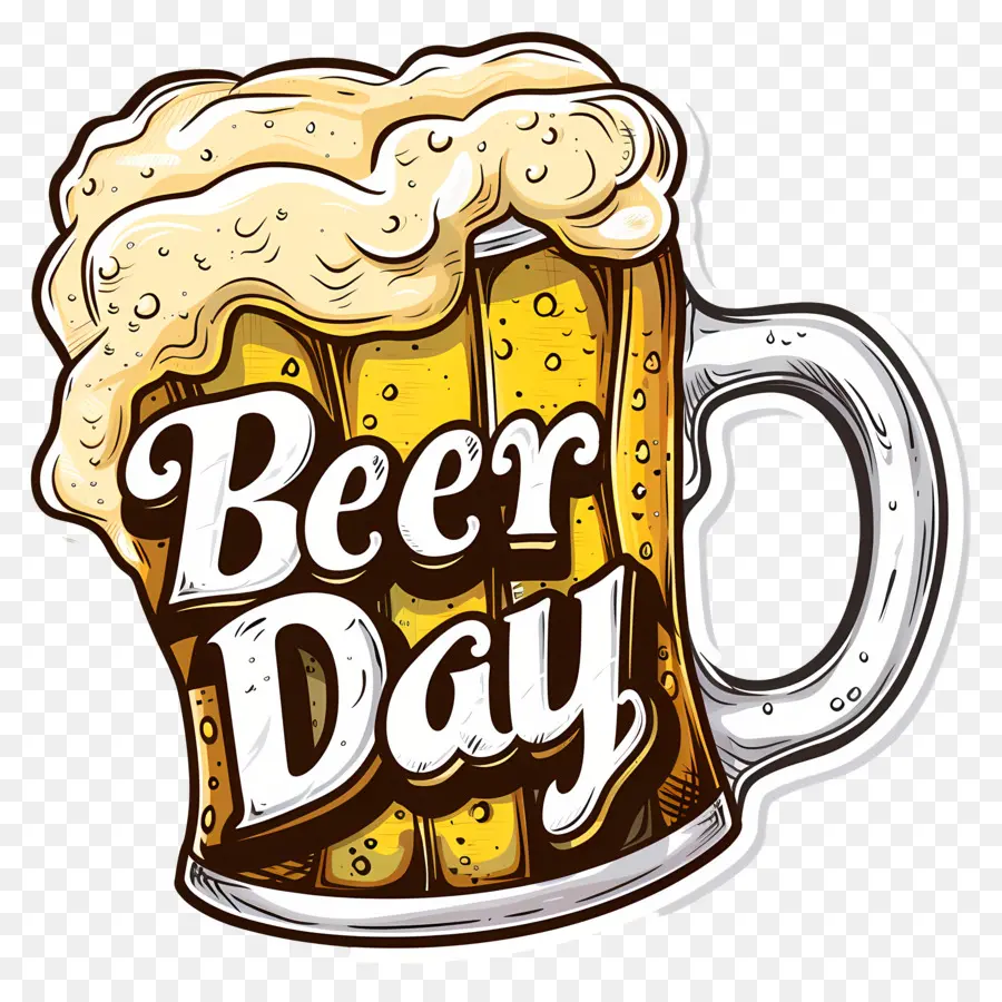International De La Bière De La Journée，La Bière PNG