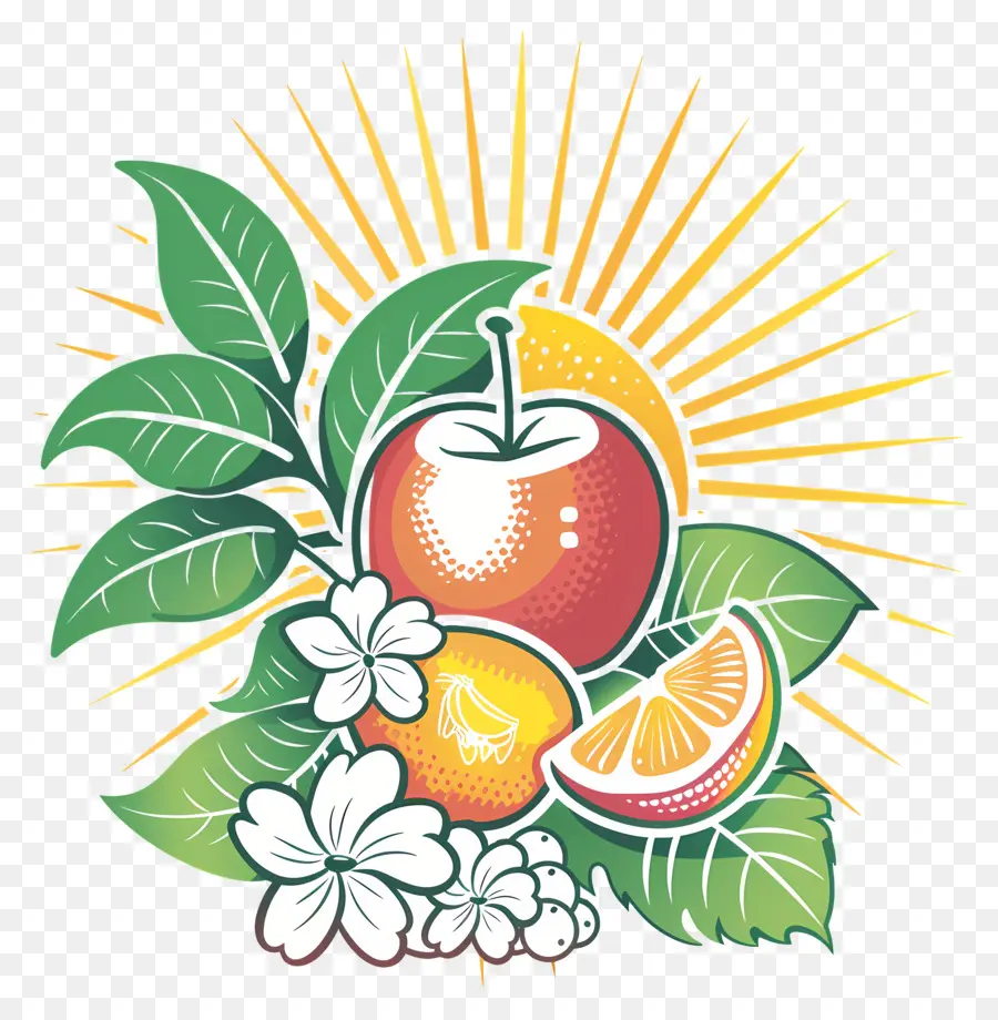 L'été Commence，Fruits PNG