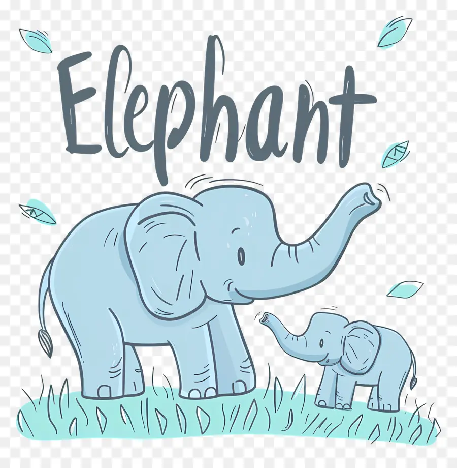Monde éléphant Jour，L'éléphant PNG