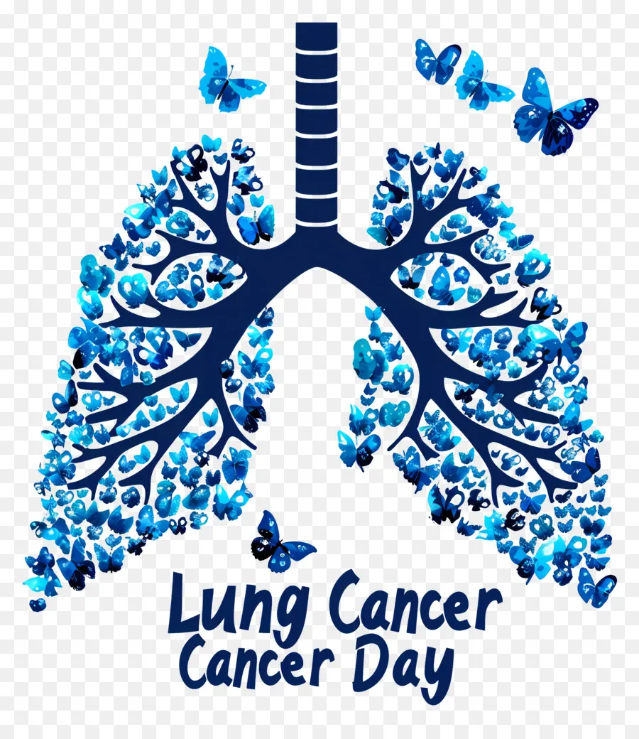 Journée Mondiale Du Cancer Du Poumon，Le Cancer Du Poumon PNG