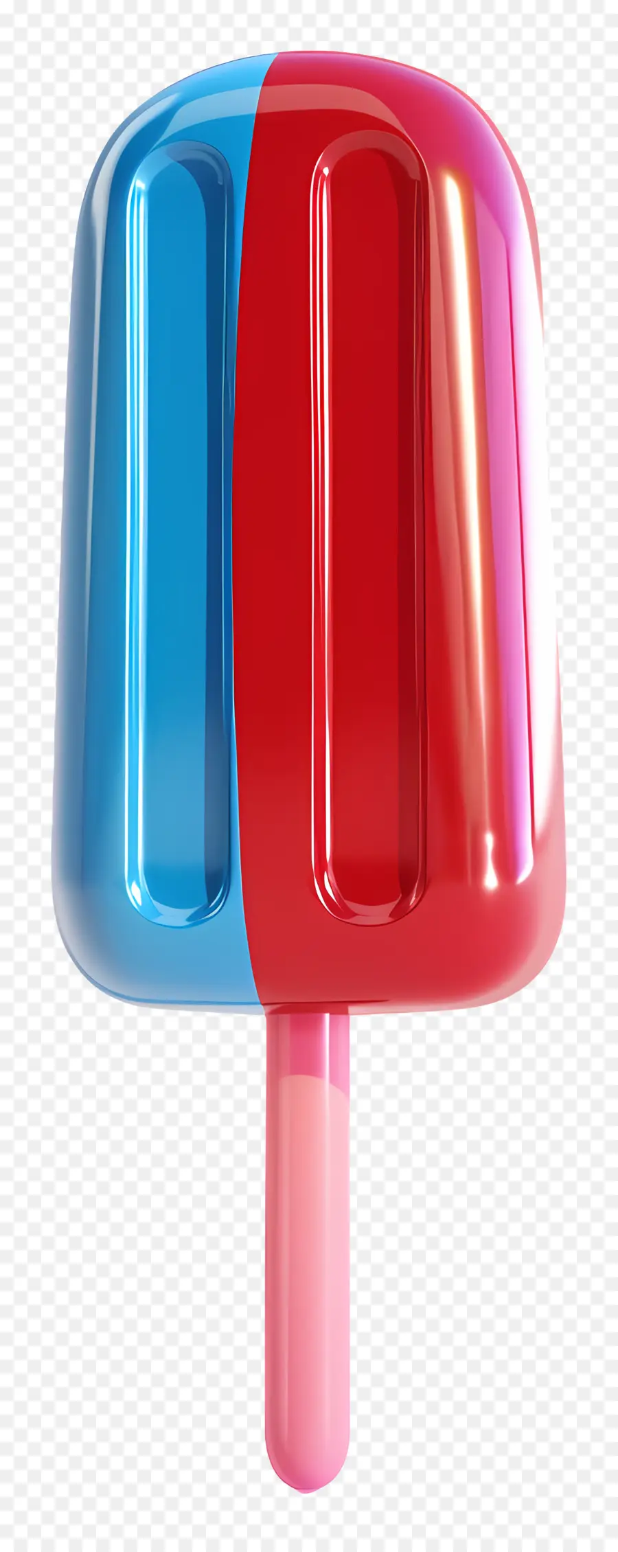 Popcicle Du 4 Juillet，Glace Glacée PNG