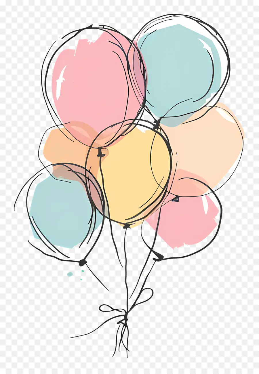 Des Ballons，Ballons PNG