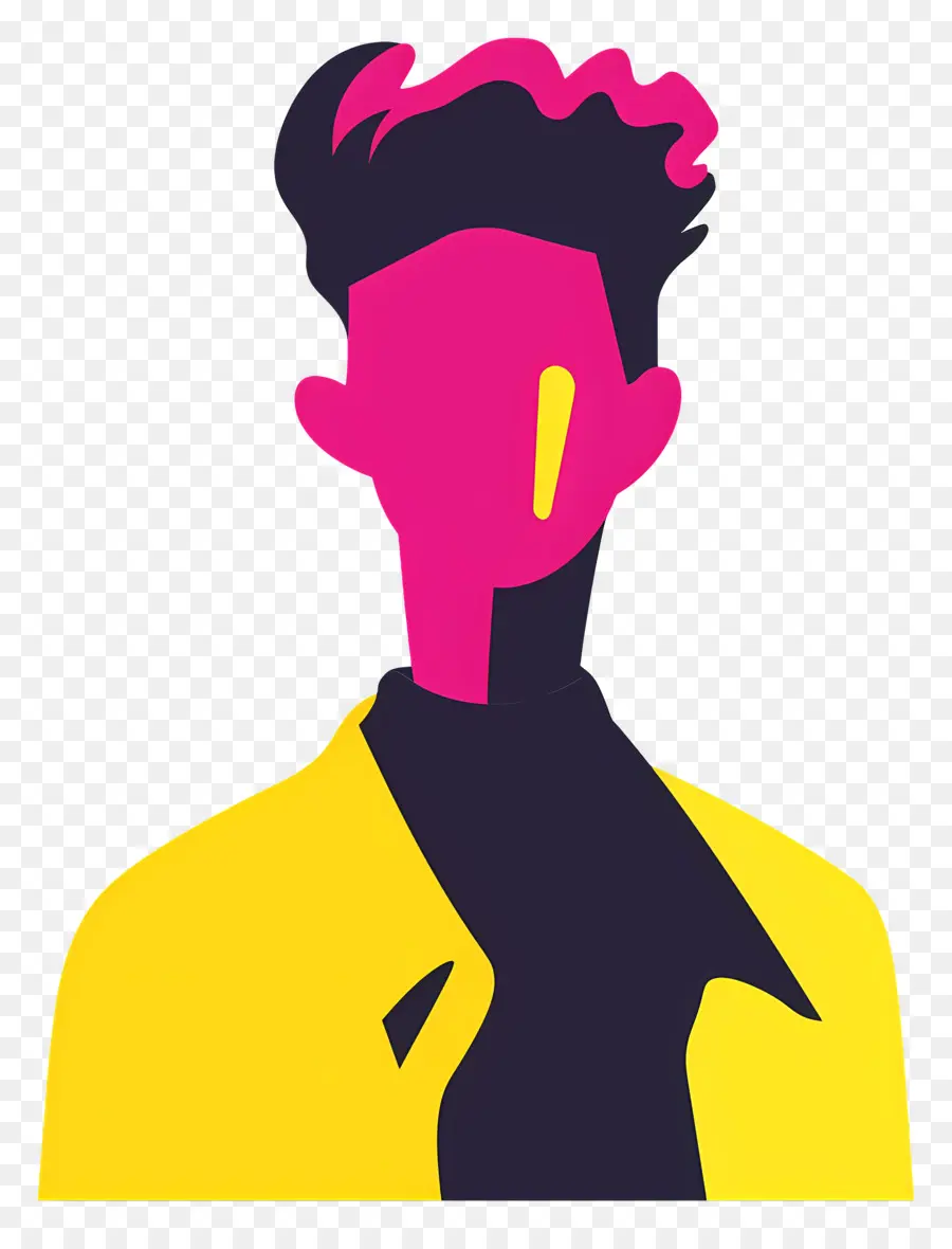 Homme De Dessin Animé，Personne PNG