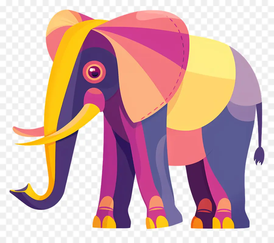 L'éléphant，Tronc PNG