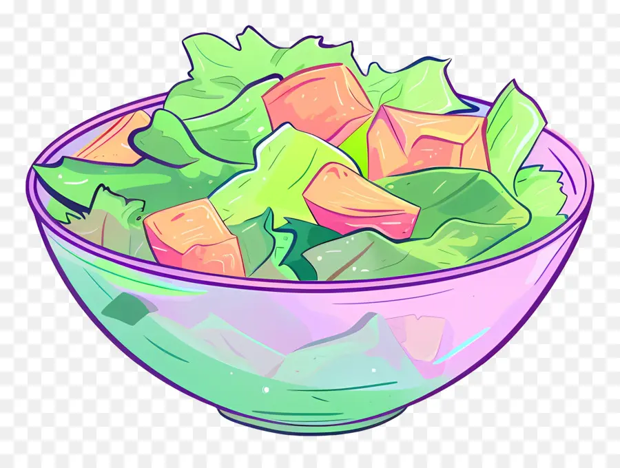 Salade César，Salade PNG