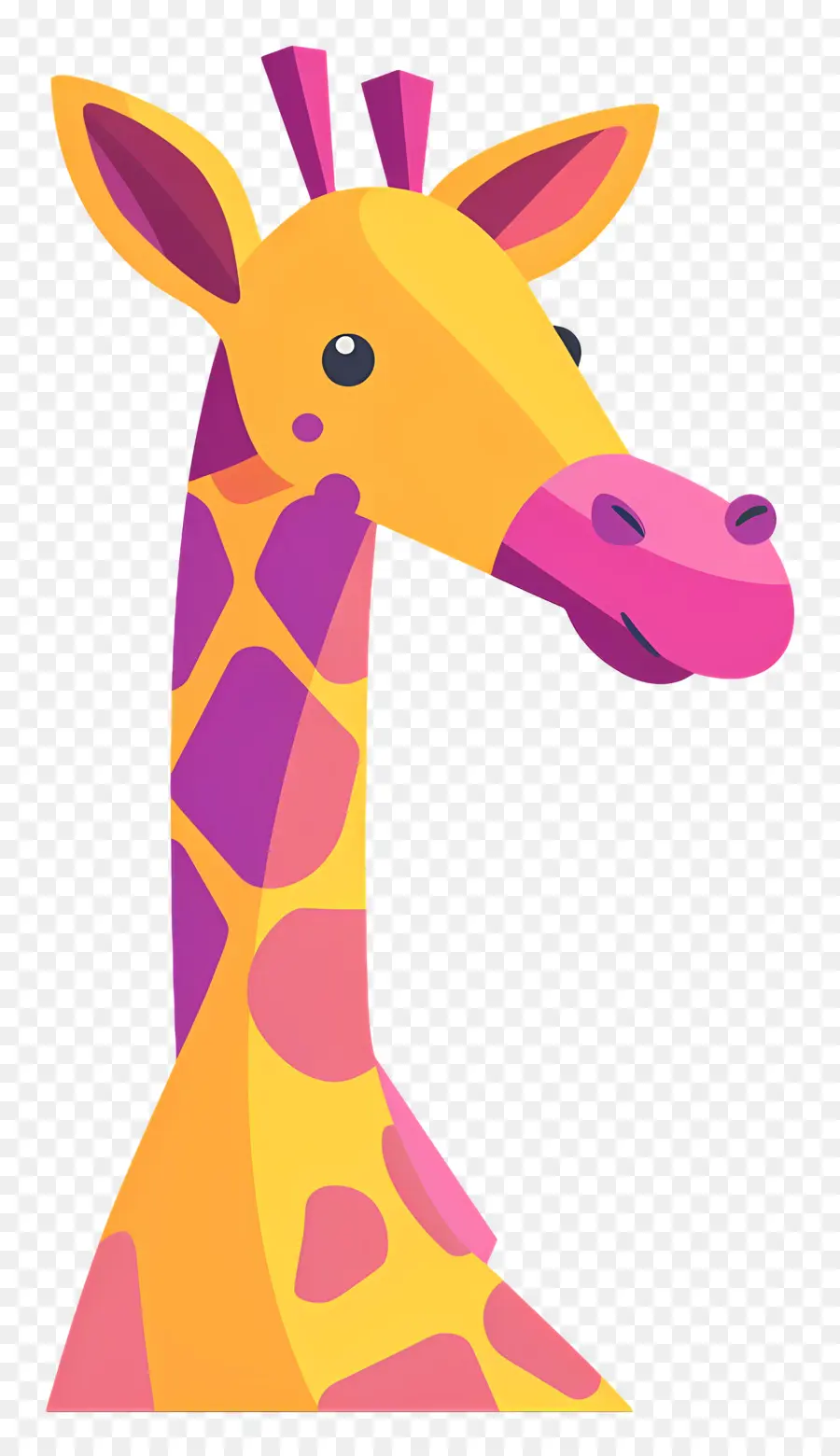 Girafe，Taches PNG