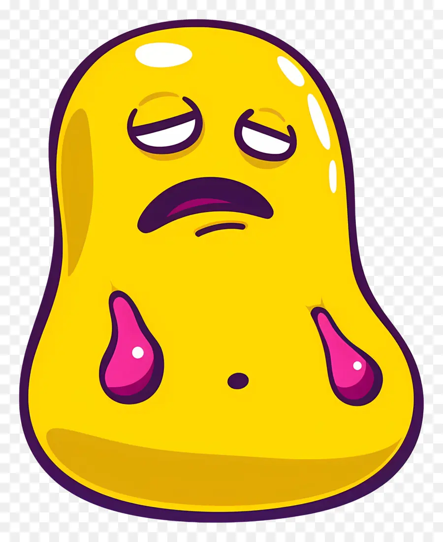 Constipation，Goutte Jaune PNG