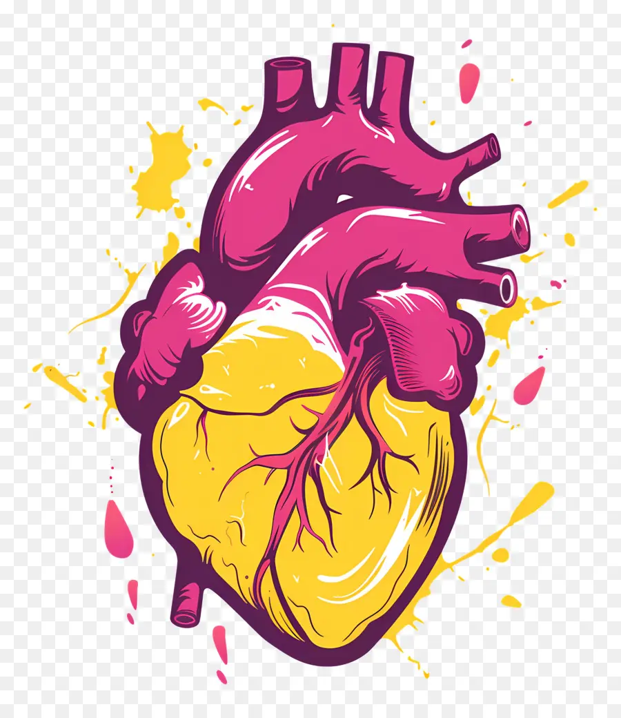Crise Cardiaque，Cœur De L'homme PNG
