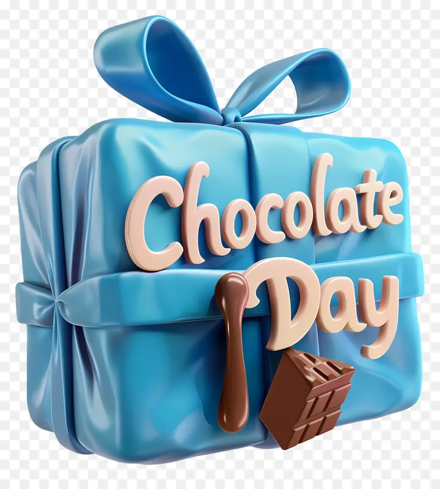 Journée Mondiale Du Chocolat，Cadeau De Chocolat PNG