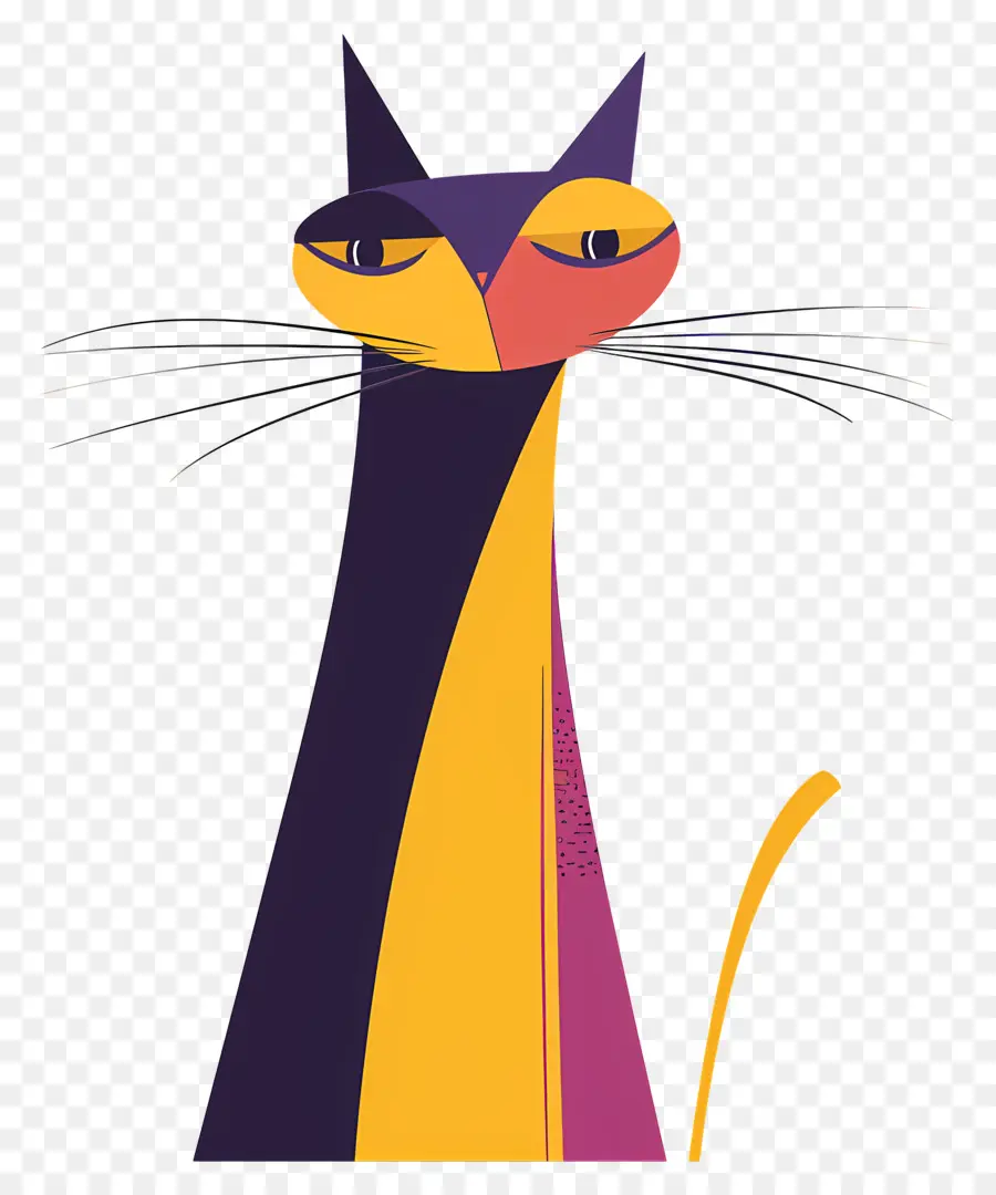 Chat De Dessin Animé，Chat PNG