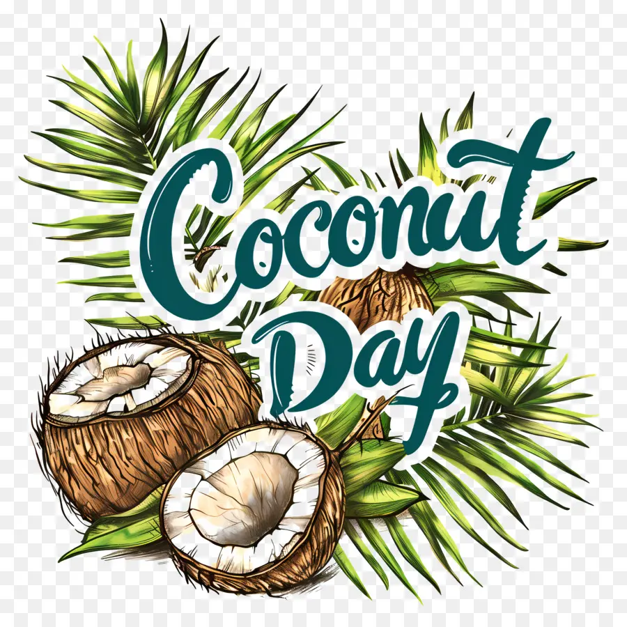Journée Mondiale De La Noix De Coco，La Noix De Coco PNG