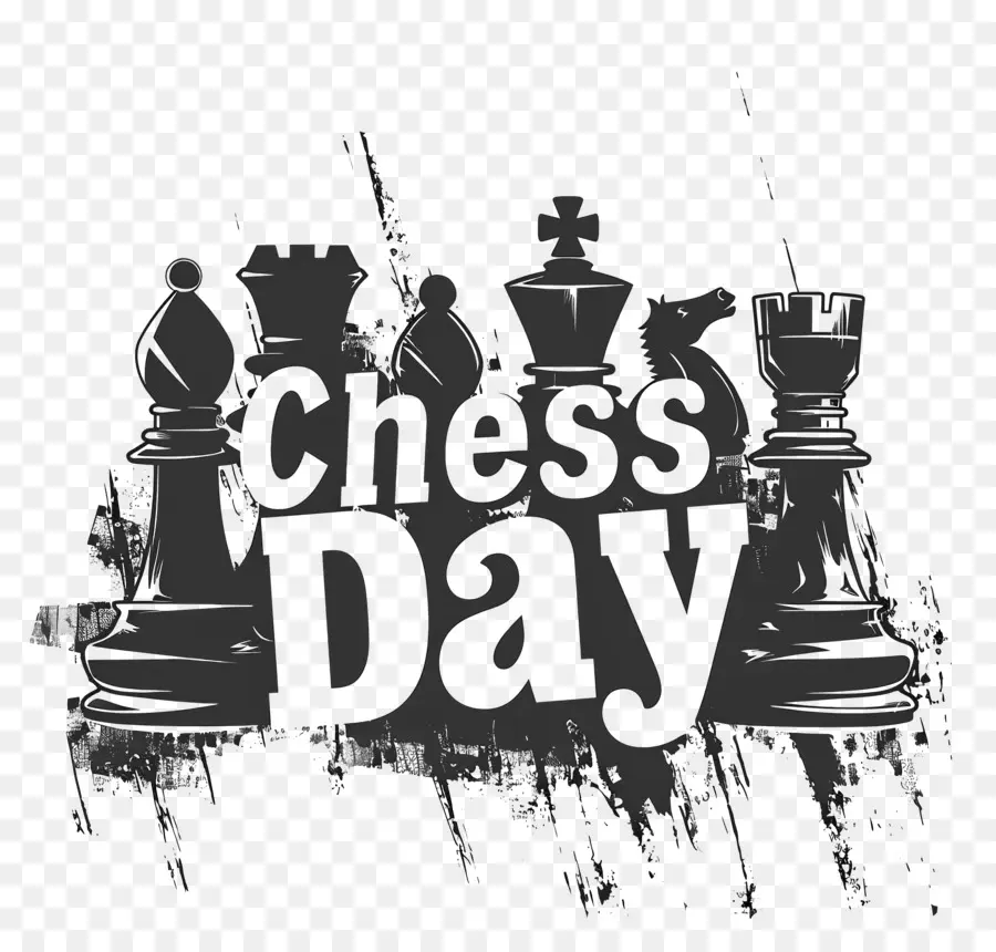 International D'échecs De La Journée，Échecs PNG