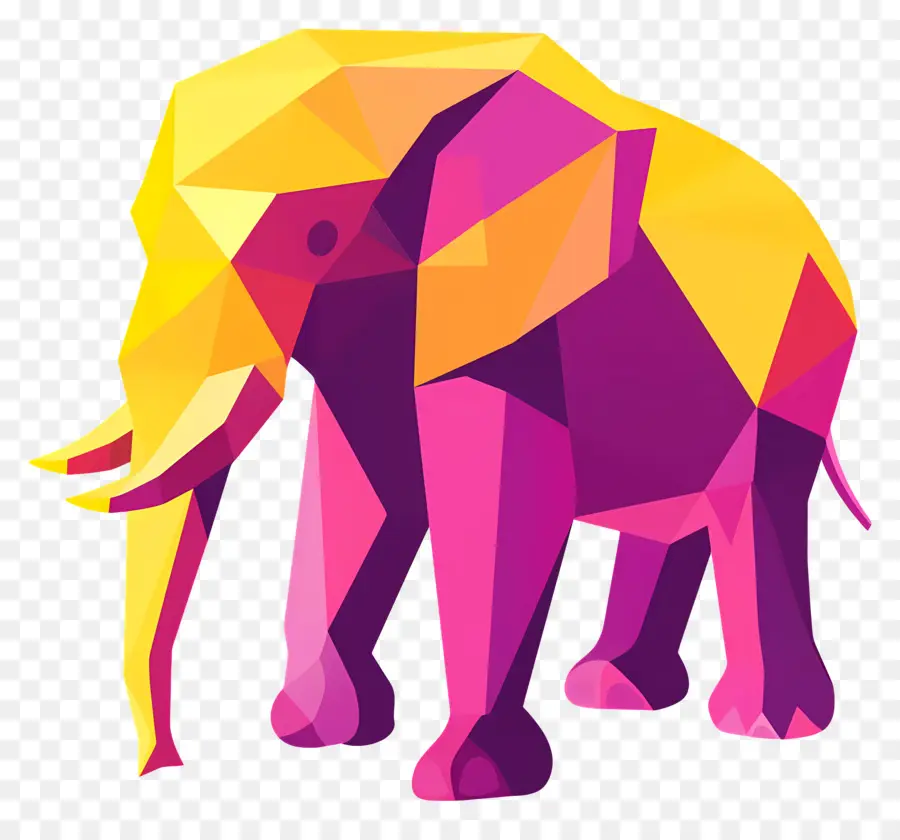 L'éléphant，éléphant Rose PNG