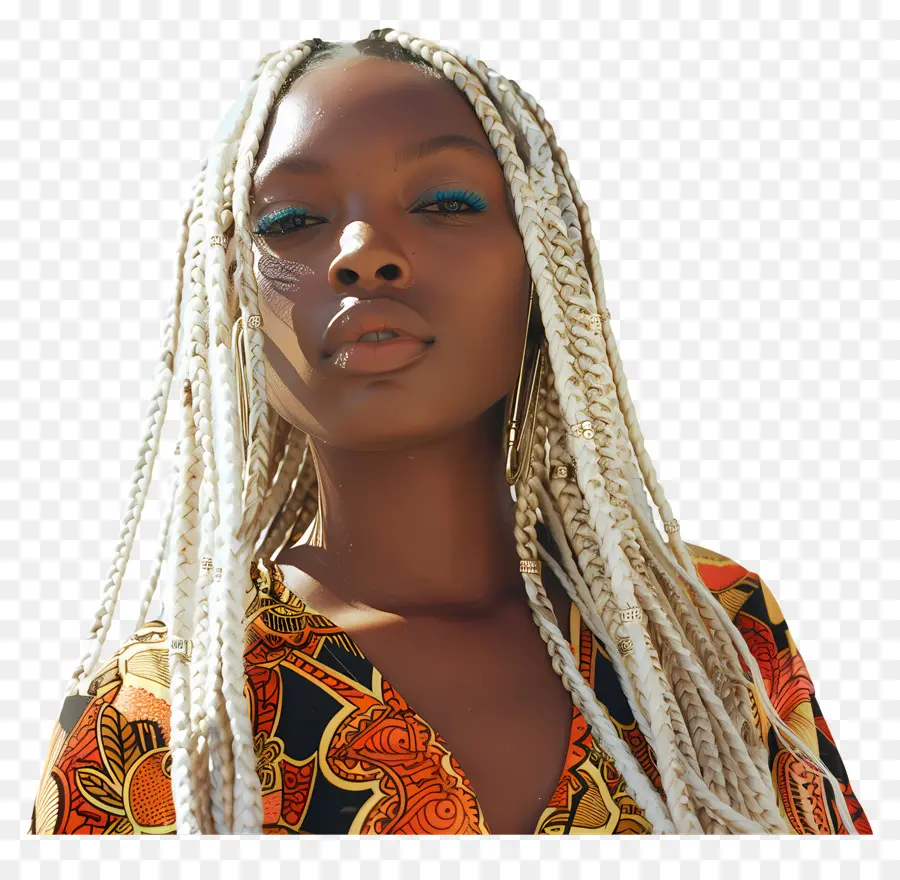 Femme Africaine，Jeune Femme PNG