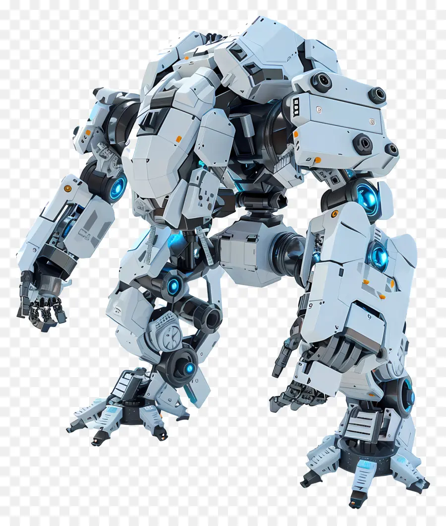 Concept Mech，Robot PNG