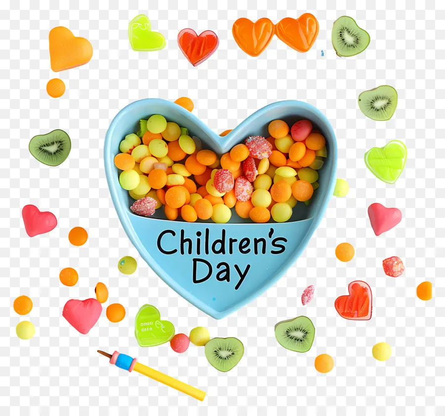 Heureux Childrens Jour，Bonbons PNG