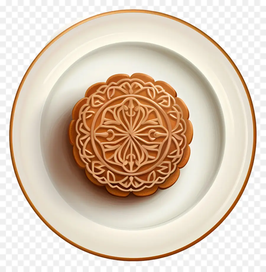 Gâteaux De Lune，Cookie PNG