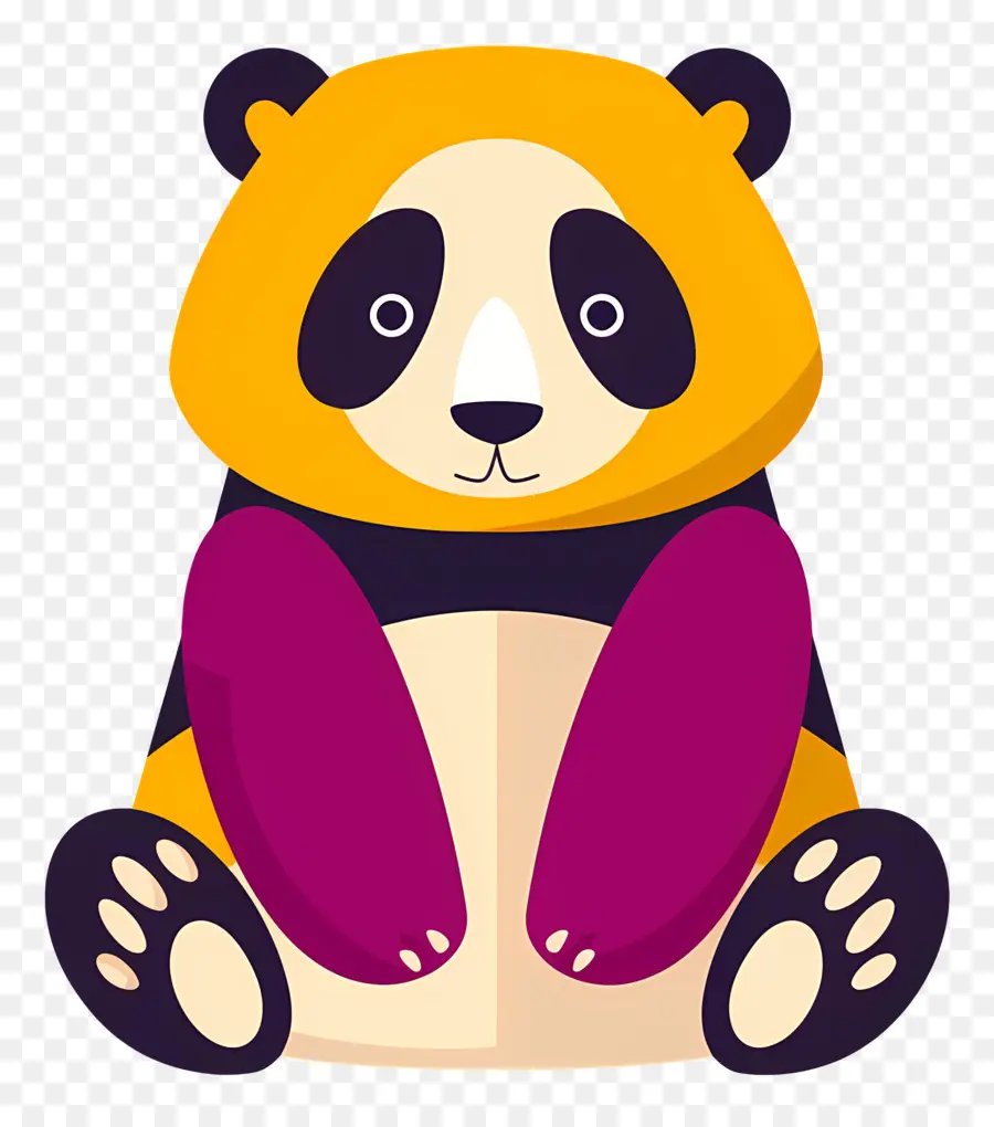 Panda，Panda De Dessin Animé PNG
