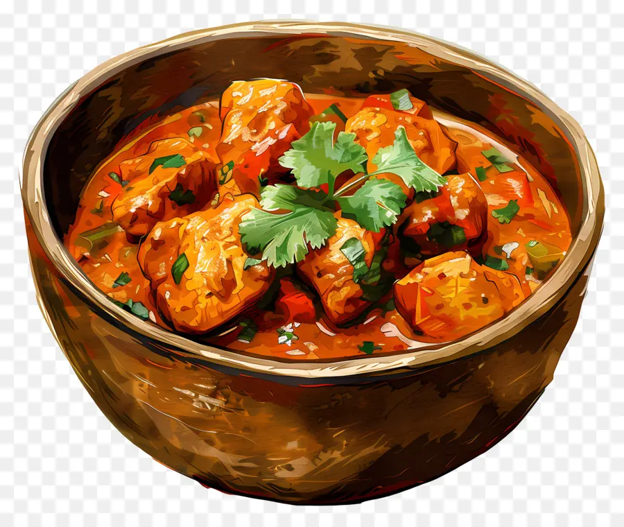 Poulet Tikka Masala，Curry PNG