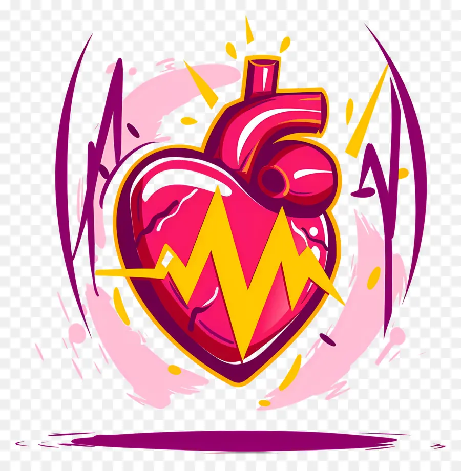 Crise Cardiaque，Cœur De L'homme PNG