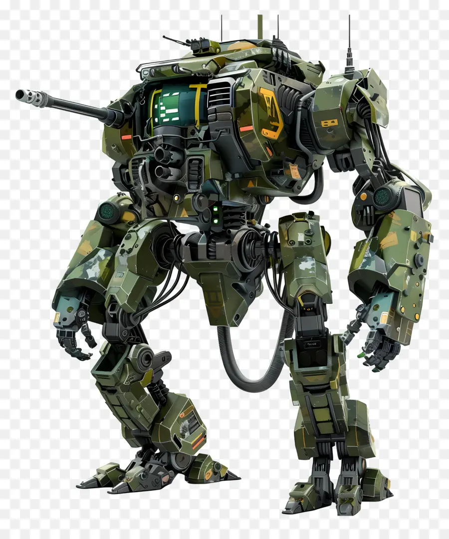 Robot Militaire，Robot Militaire Futuriste PNG