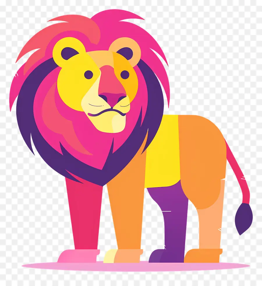 Lion，Permanent PNG
