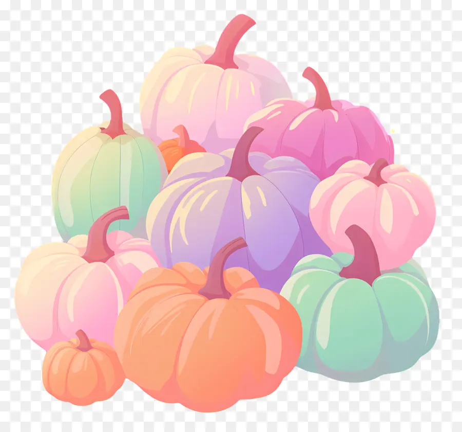 Citrouilles，Orange PNG