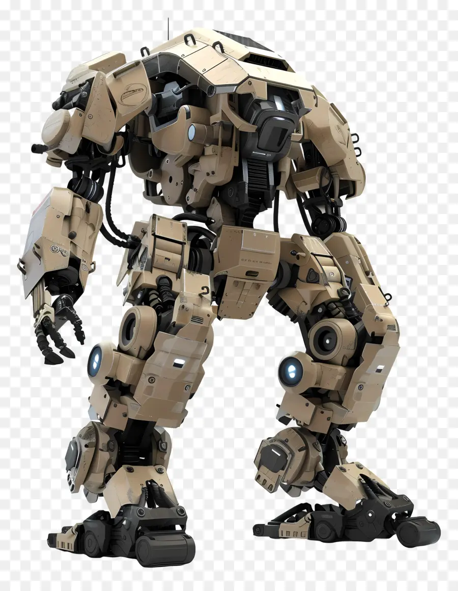 Robot Militaire，Robot Humanoïde PNG