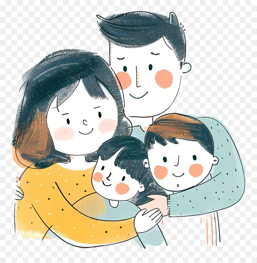 La Famille，L'amour PNG