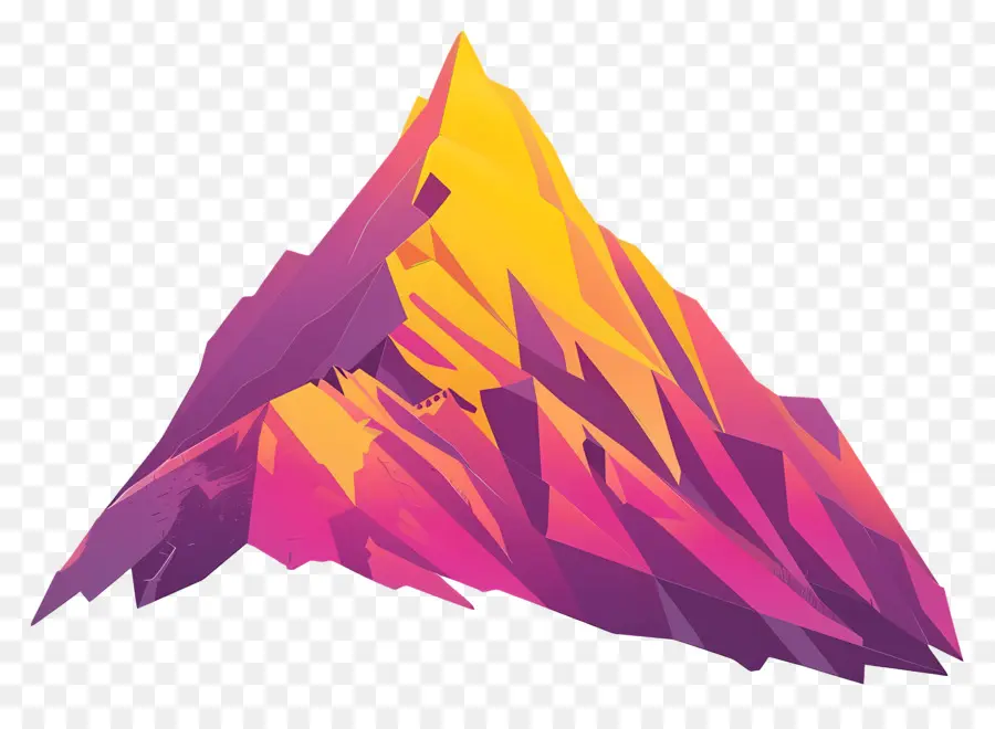 Montagne，Montagne Rose PNG