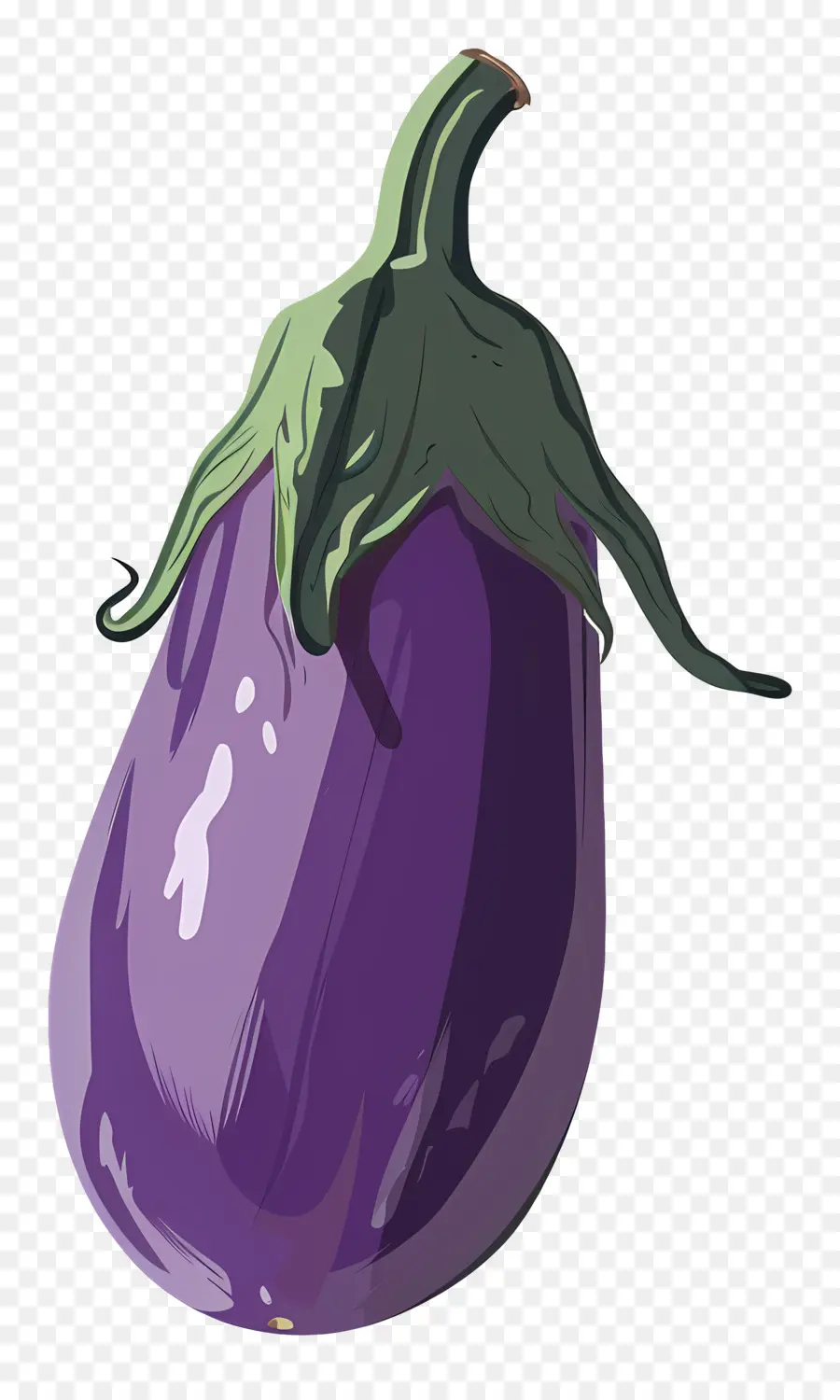 L'aubergine，Légumes PNG