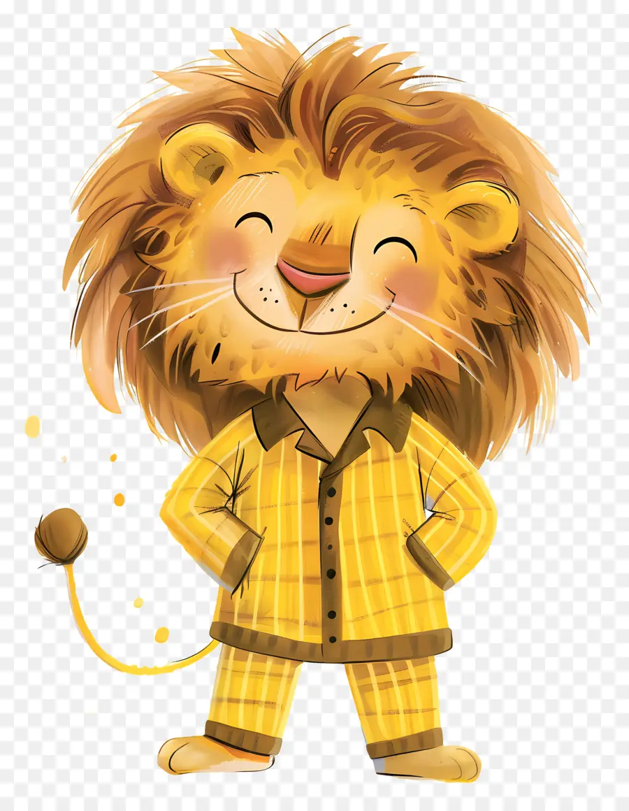 Lion，Lion De Dessin Animé PNG