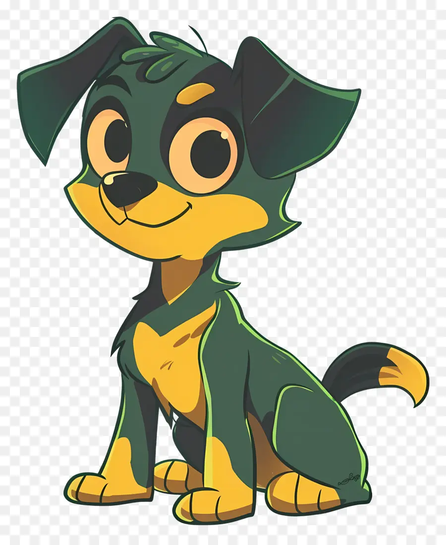 Chien，Chien De Dessin Animé PNG