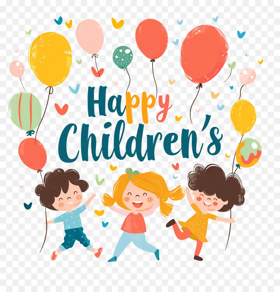 Bonne Journée Des Enfants，Enfants PNG
