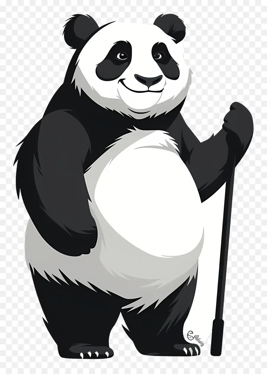 Panda，Dessin Animé PNG