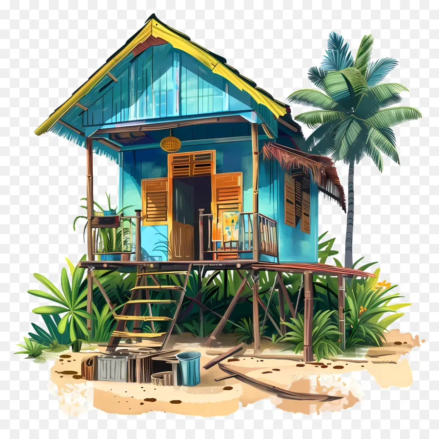 Kampung Maison，Maison Tropicale PNG
