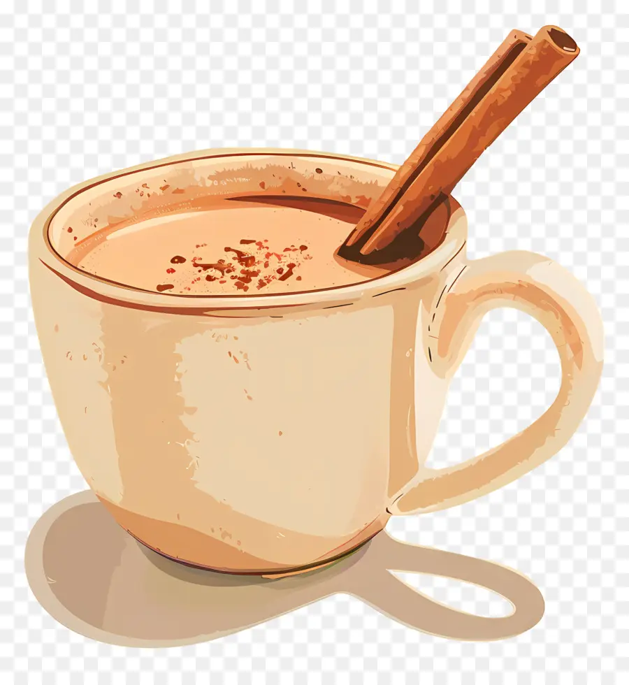 Masala Chai，Chocolat Chaud PNG