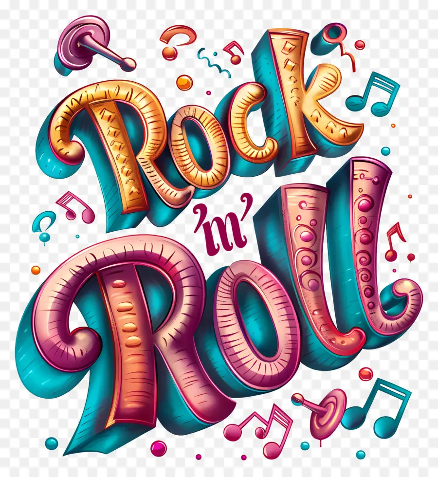 Rock'n'roll，Musique PNG