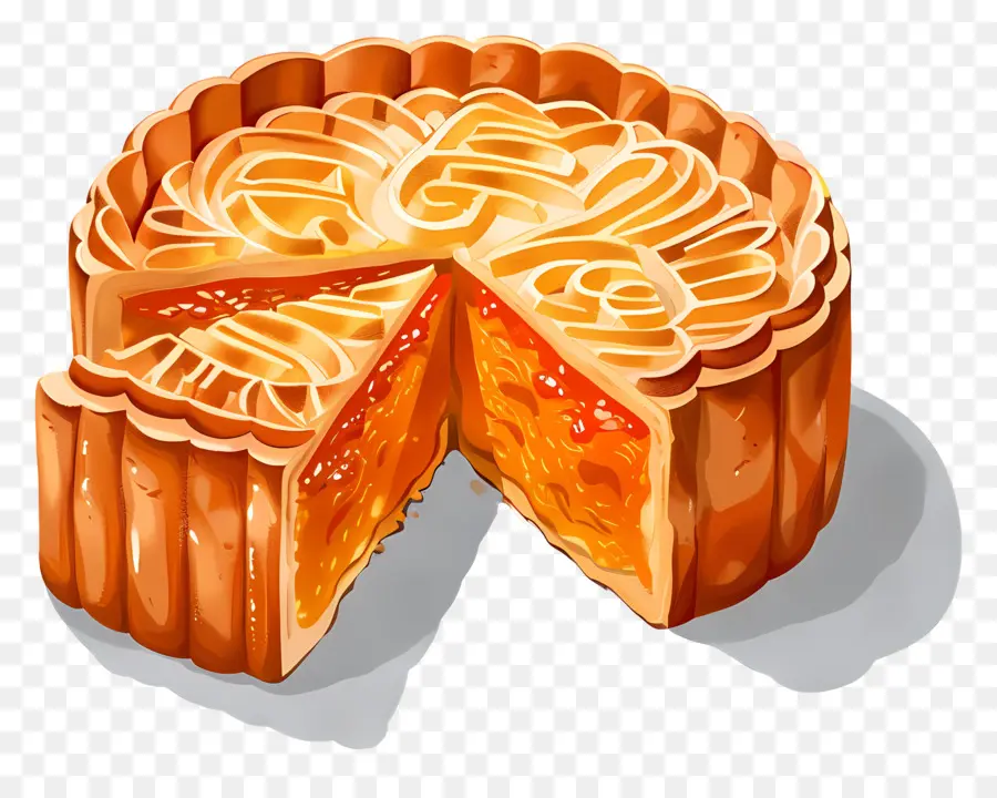 Gâteau De Lune，Pâtisserie PNG