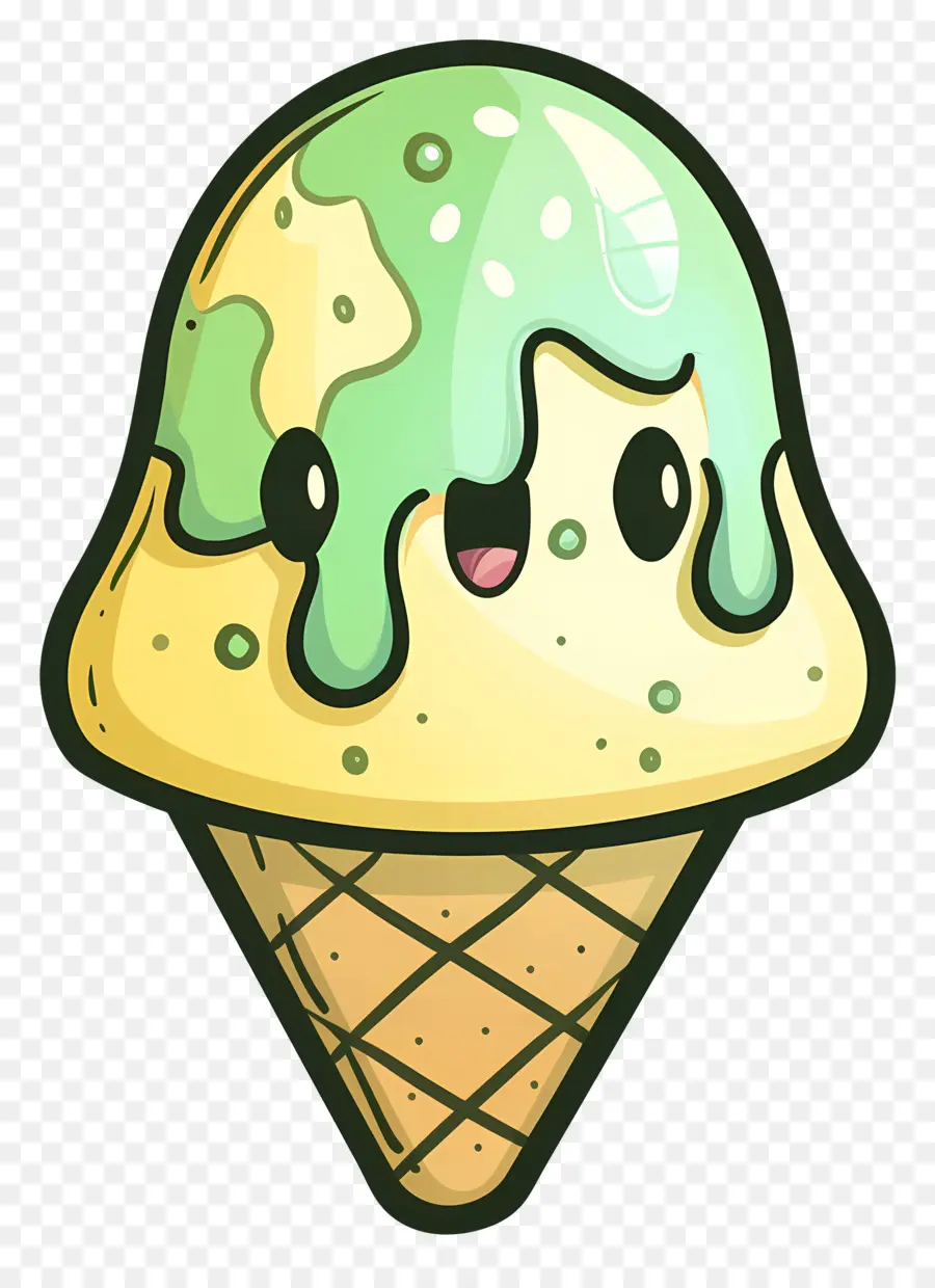 Glace，Glace Mignonne PNG