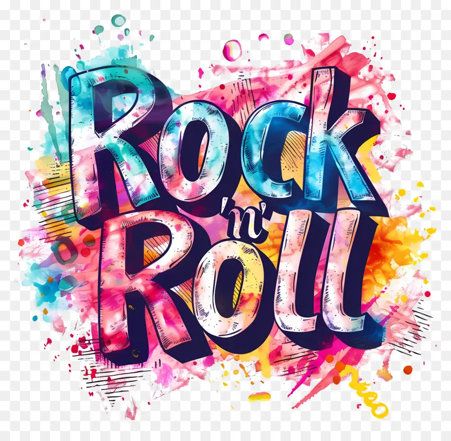 Rock'n'roll，Musique PNG