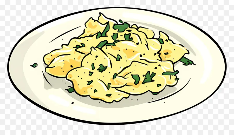 Oeufs Brouillés，Petit Déjeuner PNG