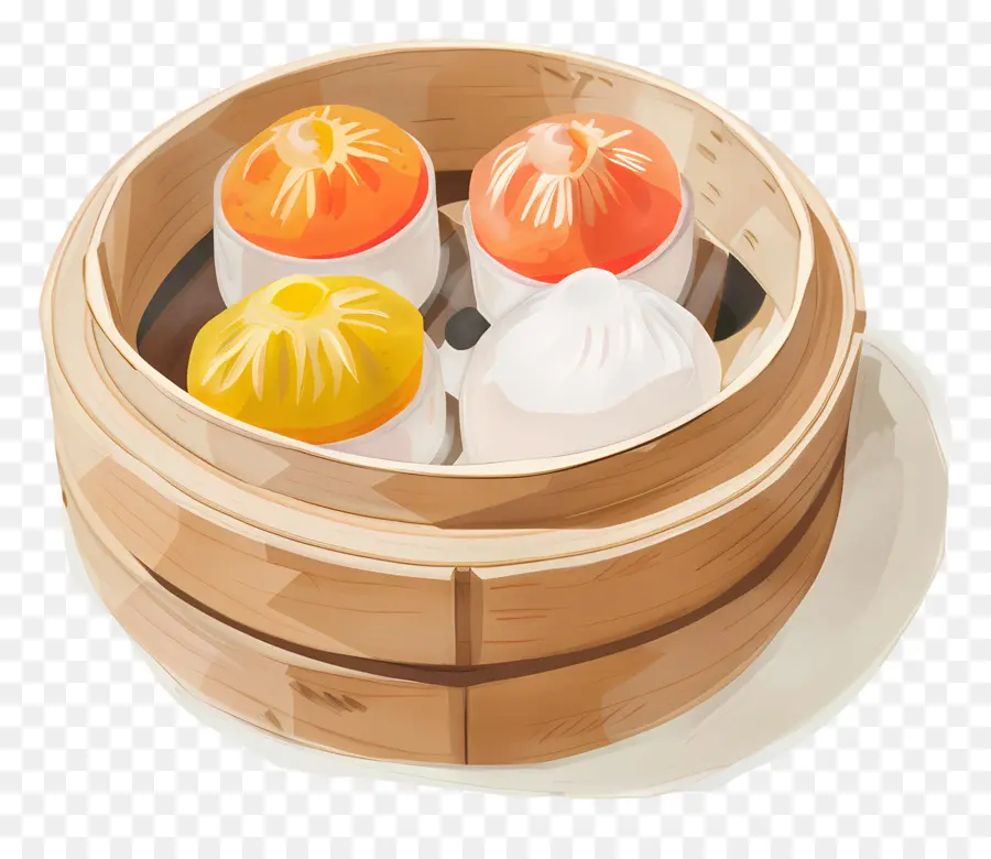 Dim Sum，Boulettes PNG