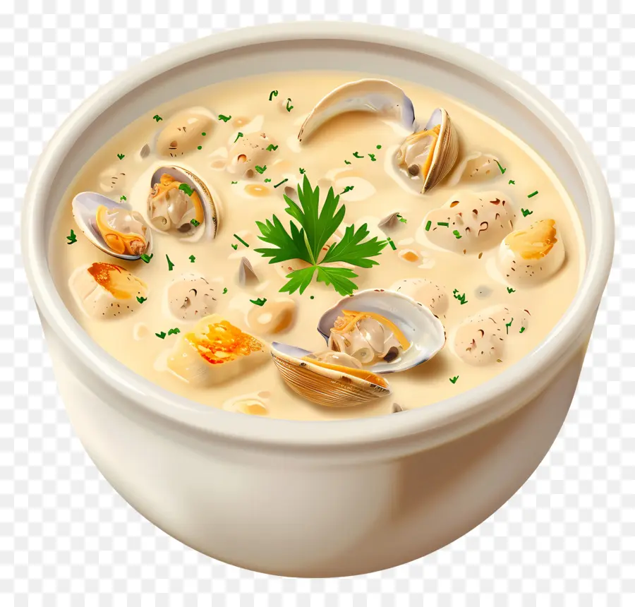 Chaudrée De Palourdes，Soupe PNG