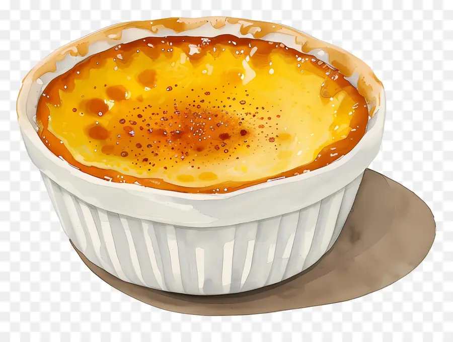 Crème Brûlée，Crème PNG