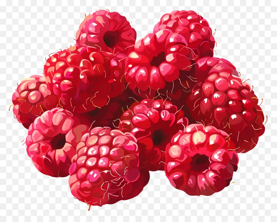 Framboises，Rouge PNG