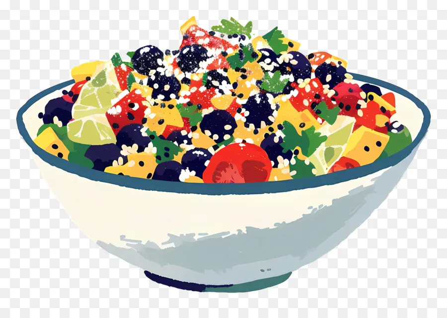 Salade De Quinoa，Salade De Fruits PNG