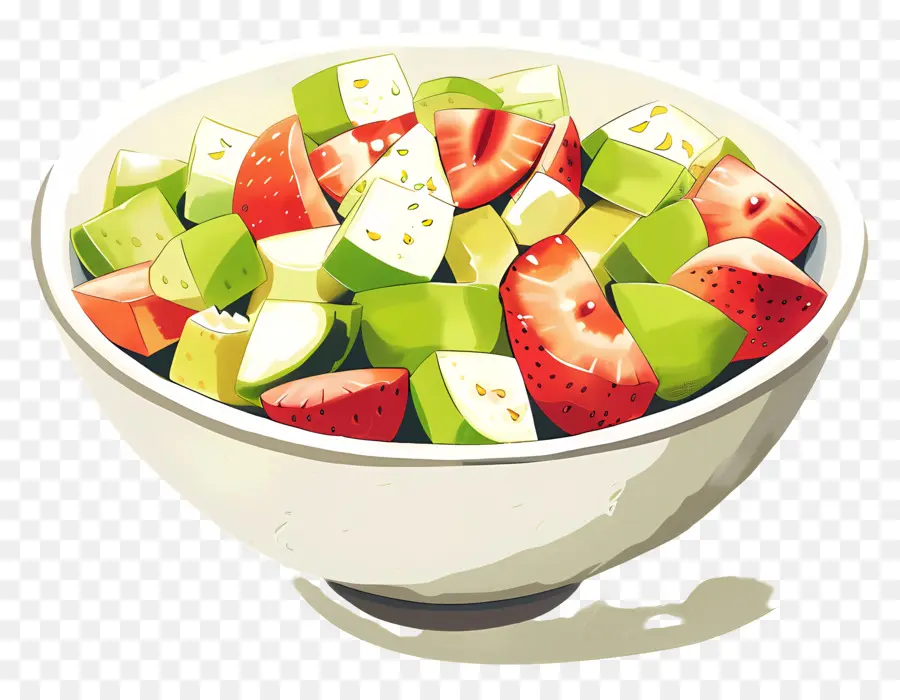 Salade Waldorf，Salade De Fruits PNG